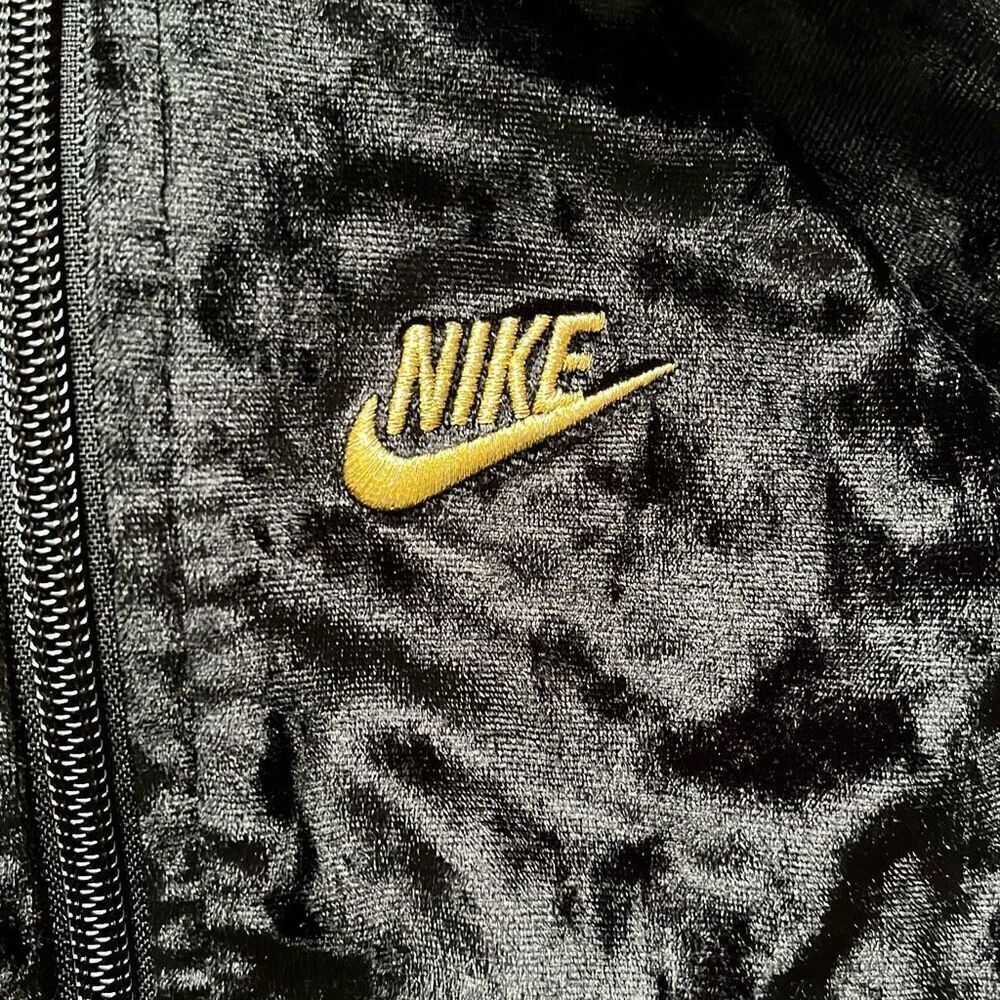 Toddler Nike Velour Jacket - Picture 4 of 6